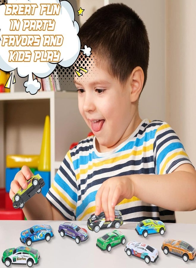FUN FRY Pull Back Car Toys for Kids Cars Boys, Stunt Racing Car, Mini Model Car Set, Pull Back Racing Cars for Boys 5-8, Metal Sheet Car, Unbreakable Diecast Metal Toy (Pack of Two Cars) - Image 5